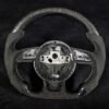 Audi A1 A3 A3 A5 A6 A7 A8 Carbon Steering Wheel - Image 4