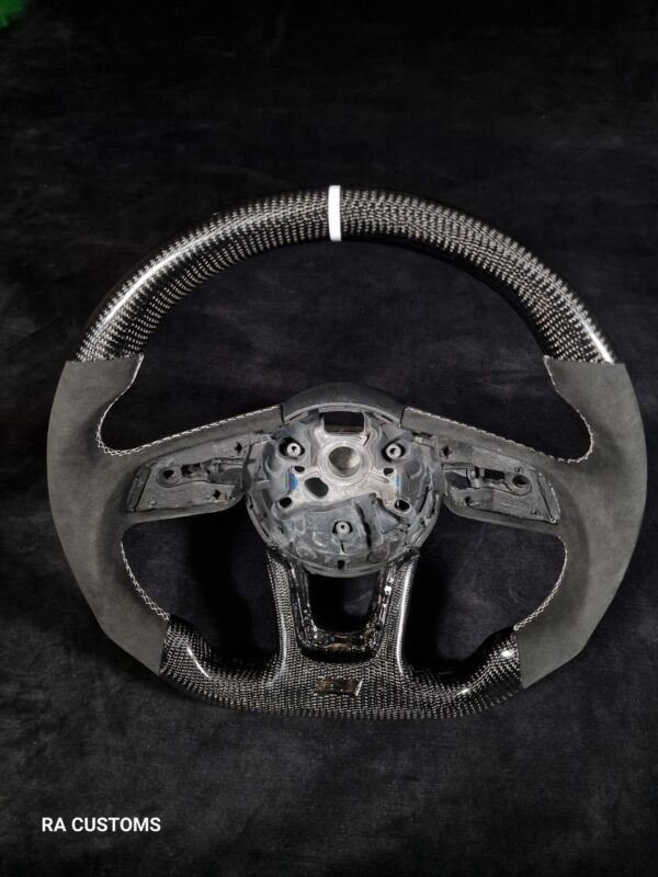 Audi S3 8V S4 S5 B9 Carbon Steering Wheel