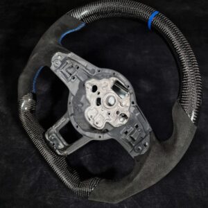 VW Golf MK7 R GTI GTD GTE Carbon Steering Wheel