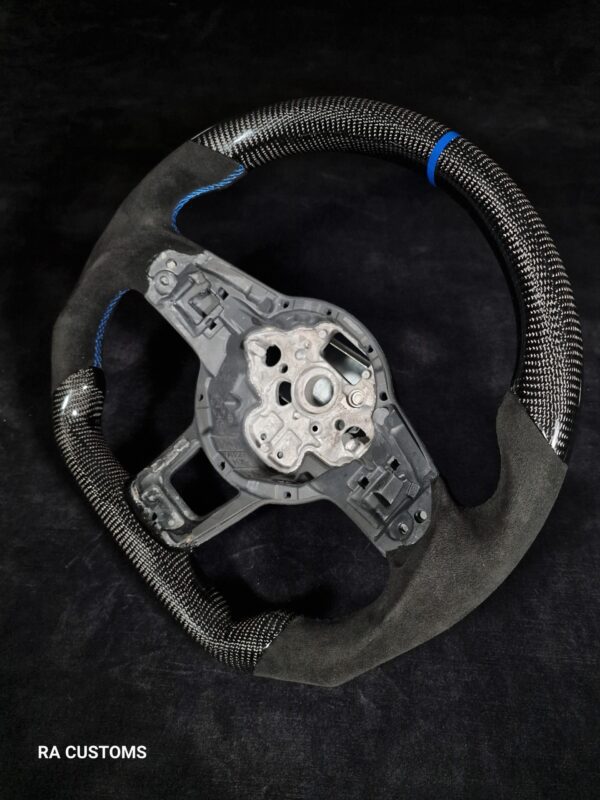 VW Golf MK7 R GTI GTD GTE Carbon Steering Wheel