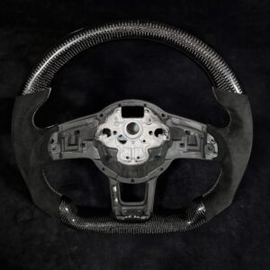 VW Golf MK7 R GTI GTD GTE Carbon Steering Wheel