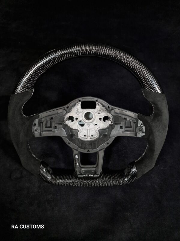 VW Golf MK7 R GTI GTD GTE Carbon Steering Wheel