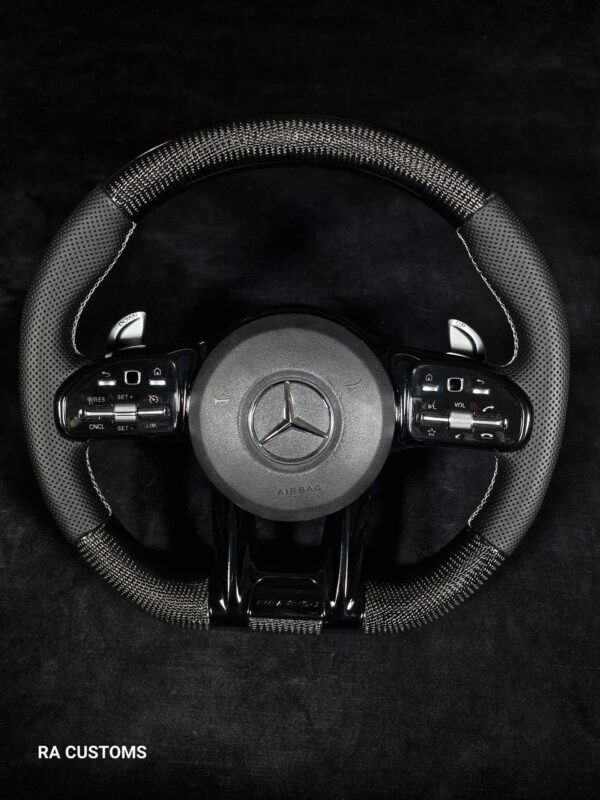 Mercedes Benz Carbon Steering Wheel