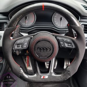 Audi S3 8V S4 S5 B9 Carbon Steering Wheel