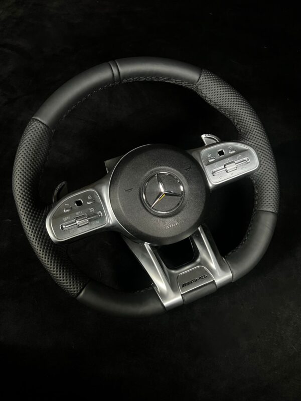 Mercedes Benz AMG 2019 OEM Style Steering Wheel