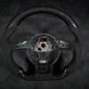 Audi 6D Flat Bottom Carbon Steering Wheel