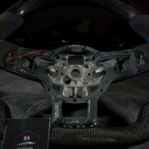 Carbon/Alcantara LED Steering wheel MK7 - Image 10