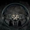 Perforated Leather X Nappa leather VW MK7 Steering Wheel