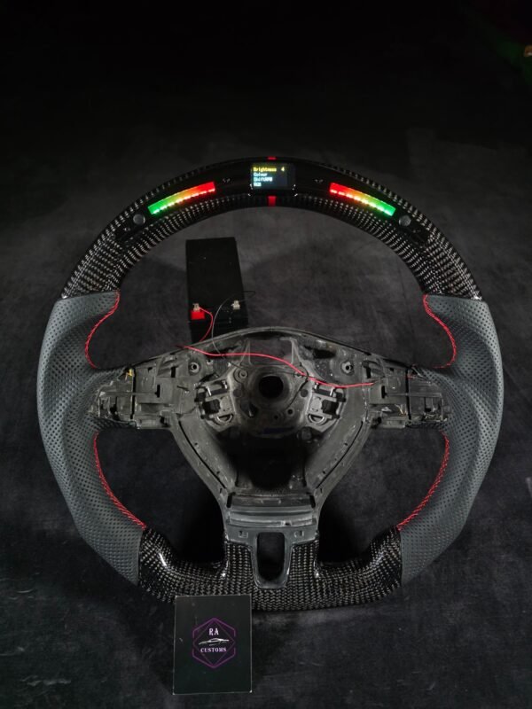 VW Golf MK6 Sirocco Carbon LED Steering Wheel