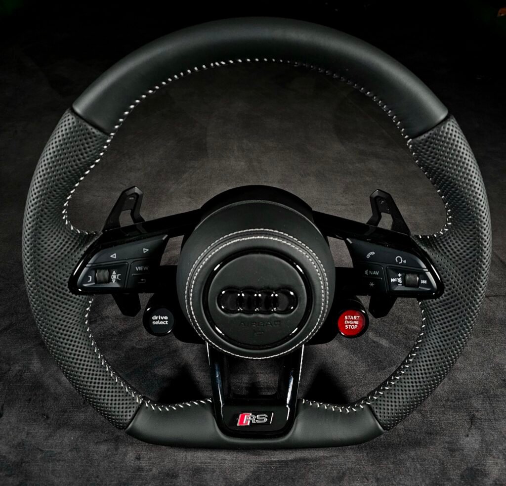 Audi R8 Steering Wheel A3 A4 A5 A6 A7 - RA Customs
