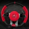Brabus Red AMG Steering Wheel - Image 2