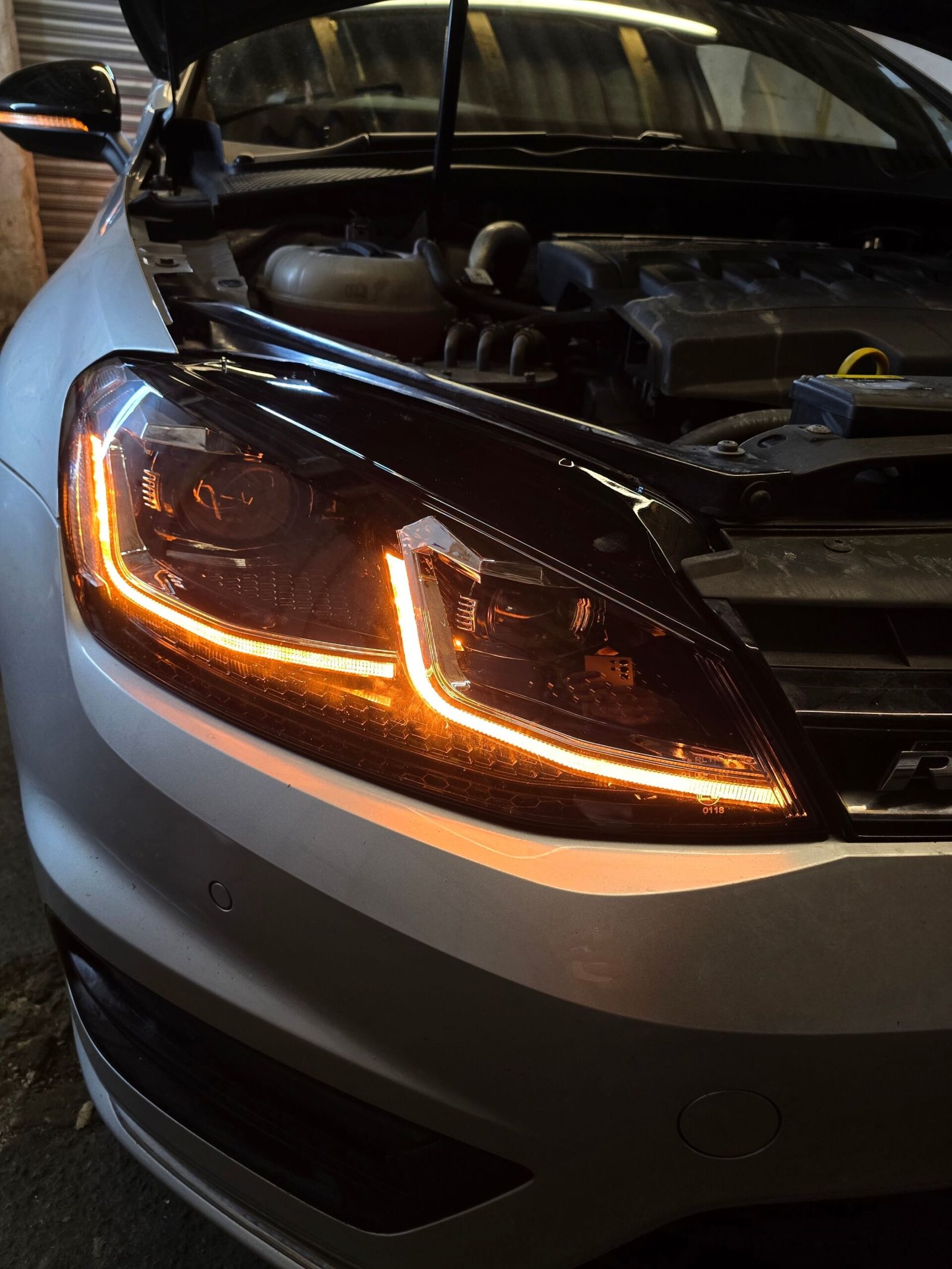 VW Golf MK7 Upgraded 7.5 LED Headlights (XENON) - Image 6