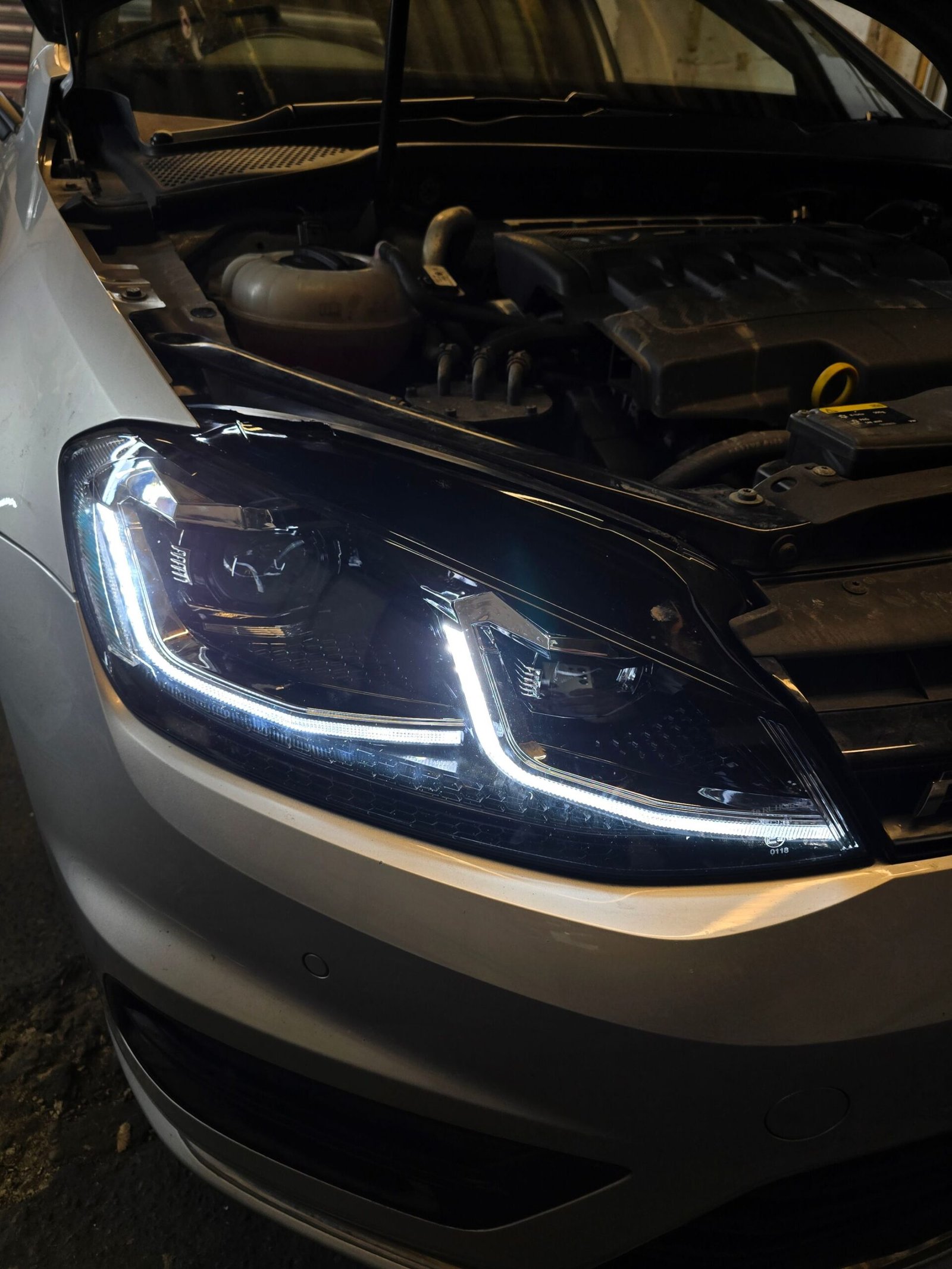 VW Golf MK7 Upgraded 7.5 LED Headlights (XENON) - Image 5