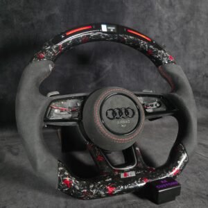 Audi S3 8V S4 S5 B9 Forged LED Steering Wheel