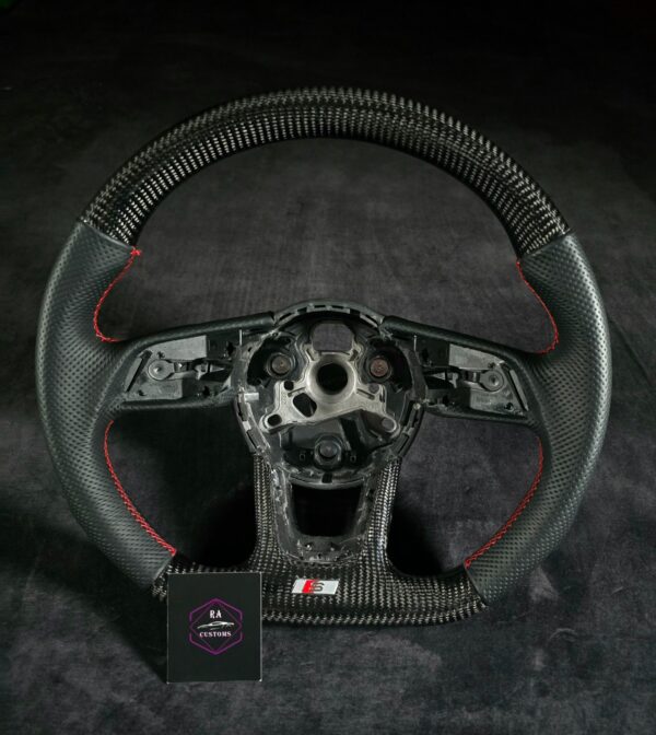 Audi S3 8V S4 S5 B9 Carbon Steering Wheel