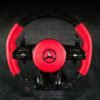Mercedes Forged RED LED Steering Wheel
