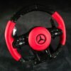 Mercedes Forged RED LED Steering Wheel - Image 5