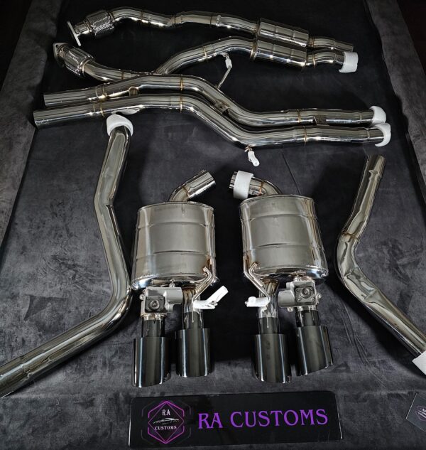 Audi S6/S7/RS6/RS7 Valved Non Res Catback Exhaust System - Image 7