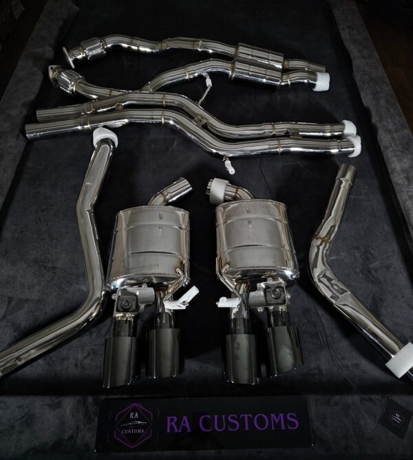 Audi S6/S7/RS6/RS7 Valved Non Res Catback Exhaust System