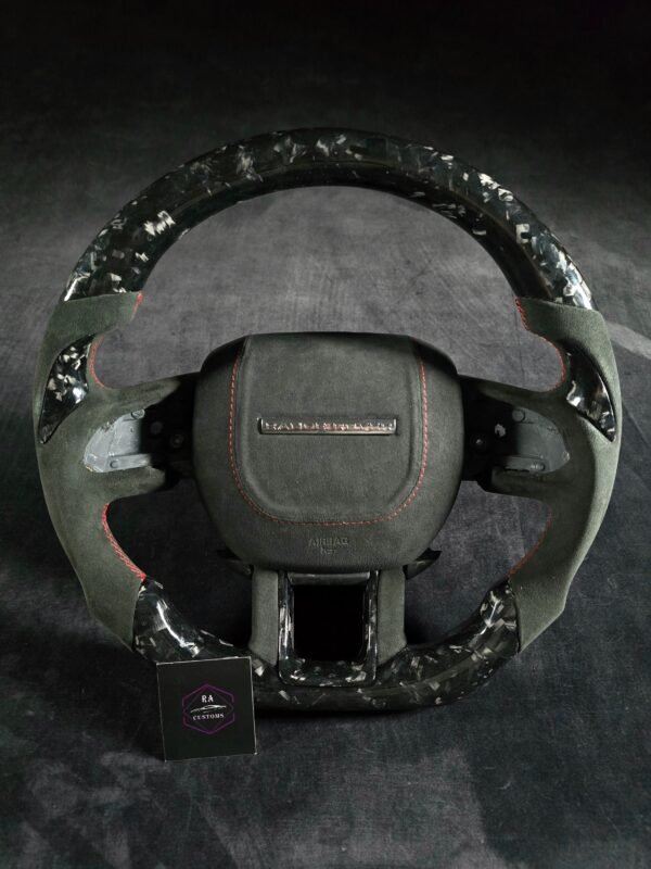 Range Rover Carbon Alcantara Steering wheel