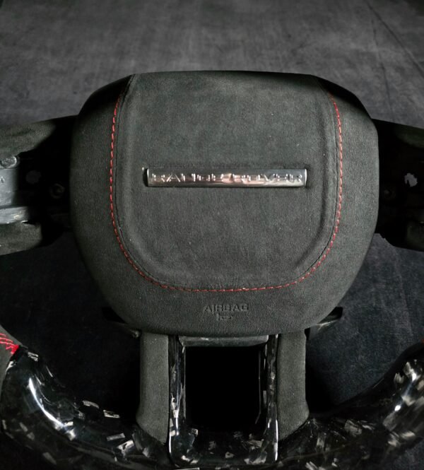 Range Rover Carbon Alcantara Steering wheel - Image 5
