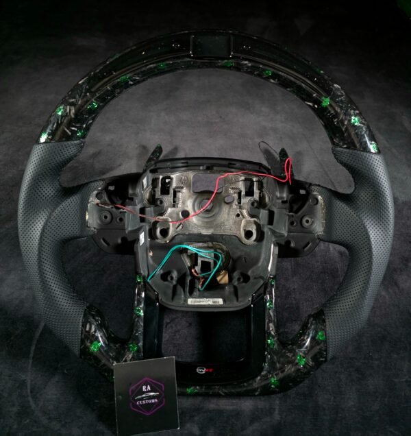 Range Rover Carbon LED Steering Wheel - Image 5