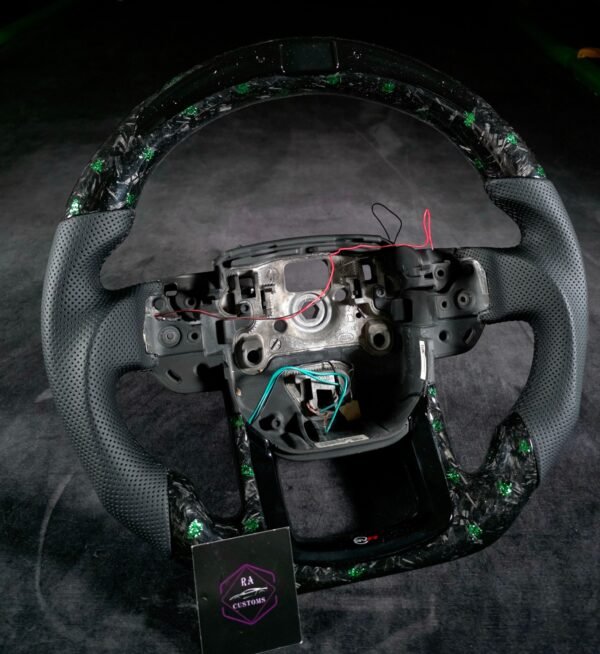 Range Rover Carbon LED Steering Wheel
