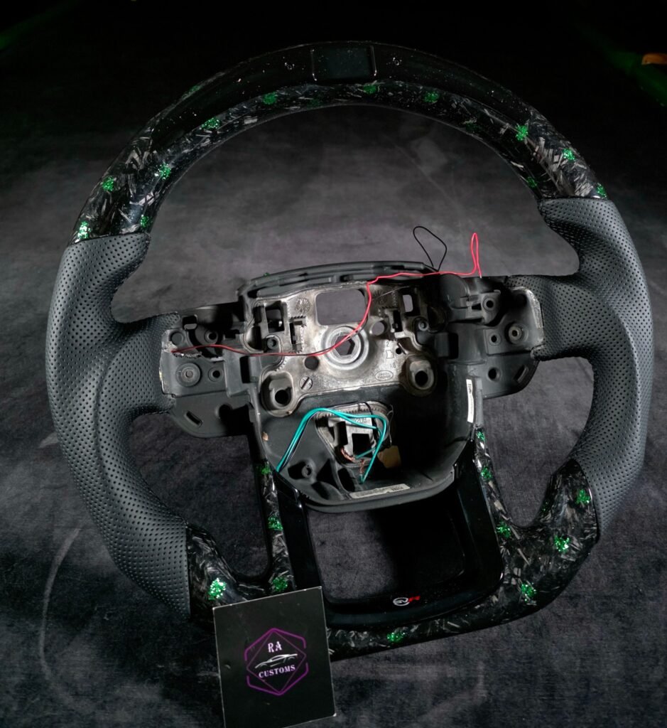 Range Rover Carbon LED Steering Wheel - RA Customs