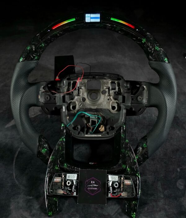 Range Rover Carbon LED Steering Wheel - Image 2