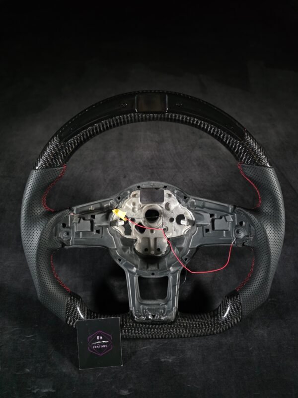 Carbon LED Steering wheel - Image 3