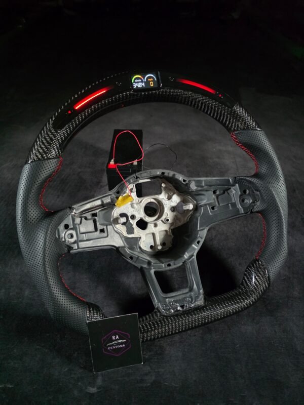 Carbon LED Steering wheel