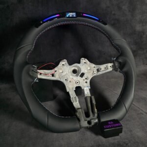 BMW Leather LED Steering Wheel