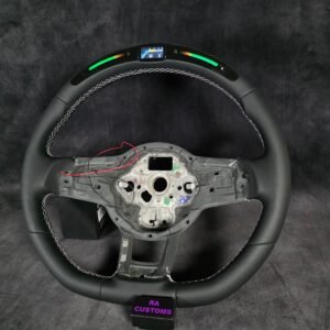 Leather LED Steering Wheel