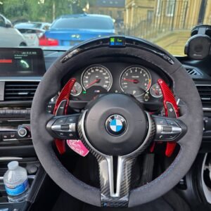 BMW Alcantara LED Steering Wheel