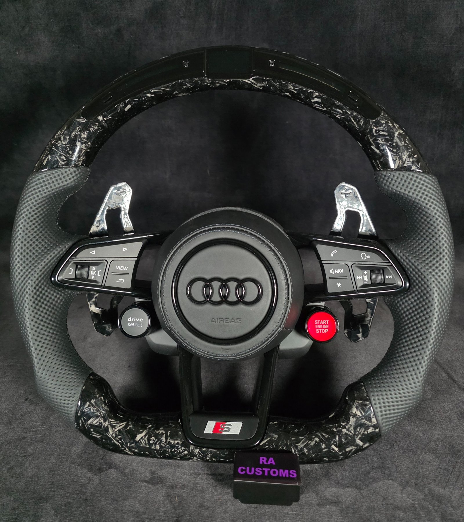 Audi R8 Forged LED Steering wheel - Image 4