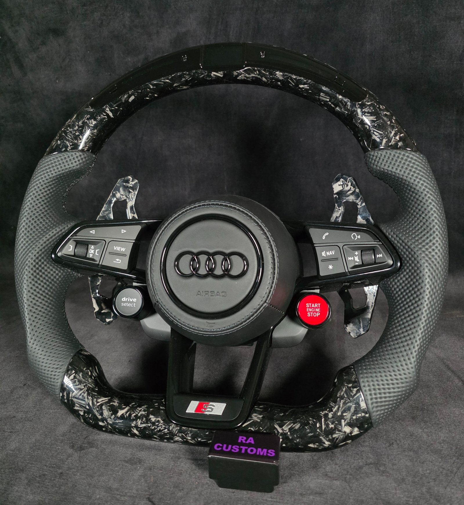 Audi R8 Forged LED Steering wheel - Image 3