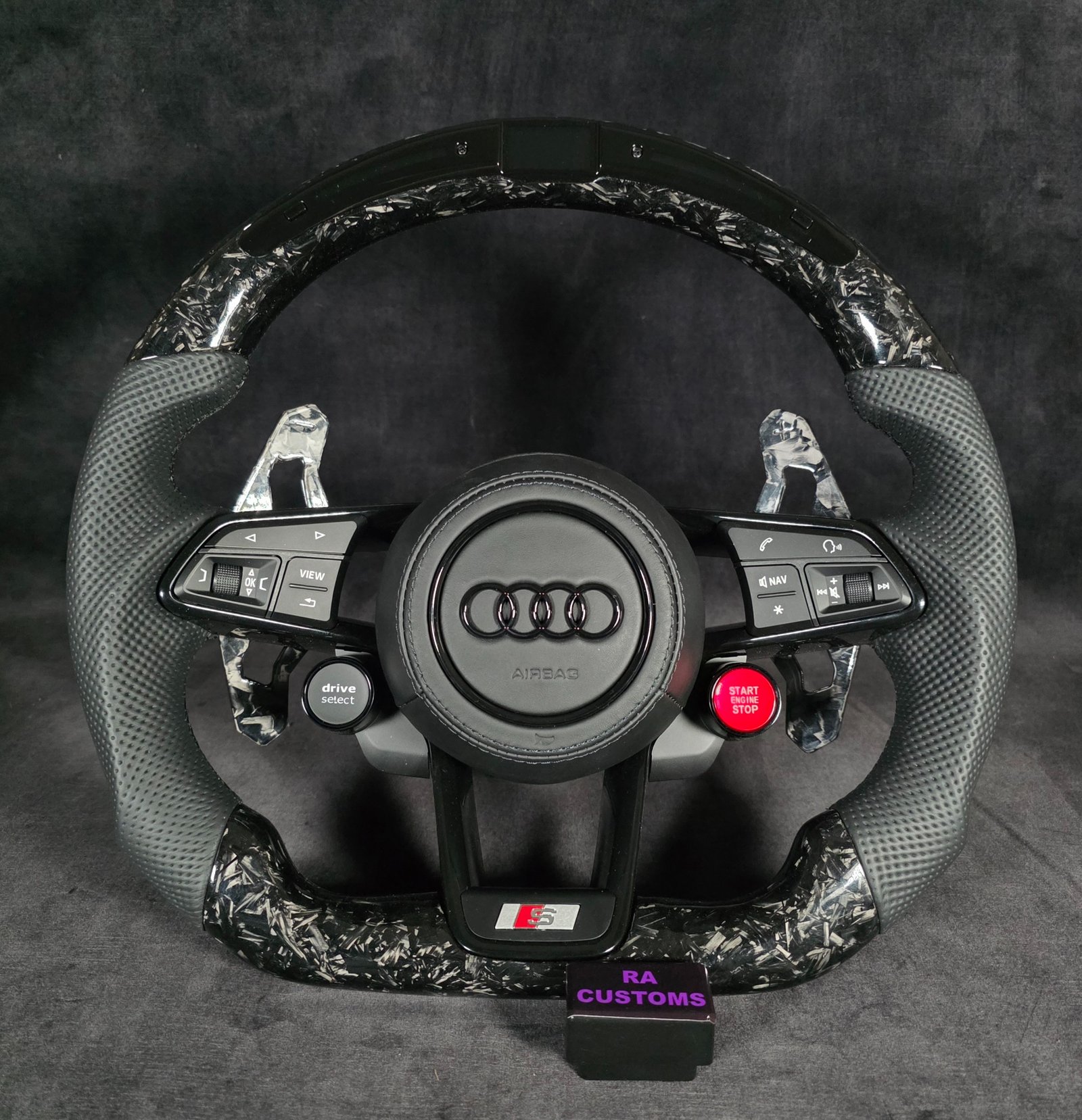 Audi R8 Forged LED Steering wheel