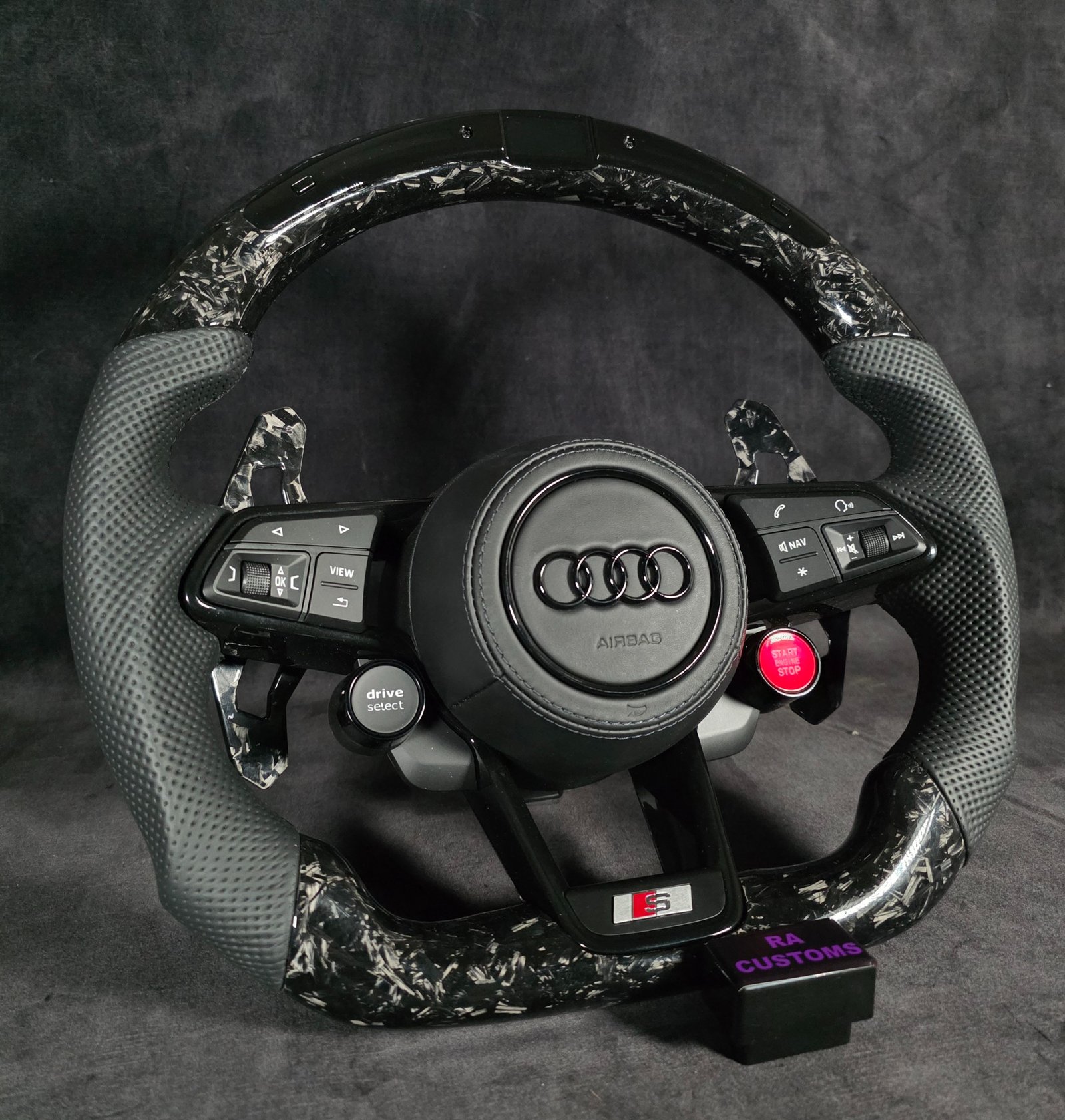 Audi R8 Forged LED Steering wheel - Image 6
