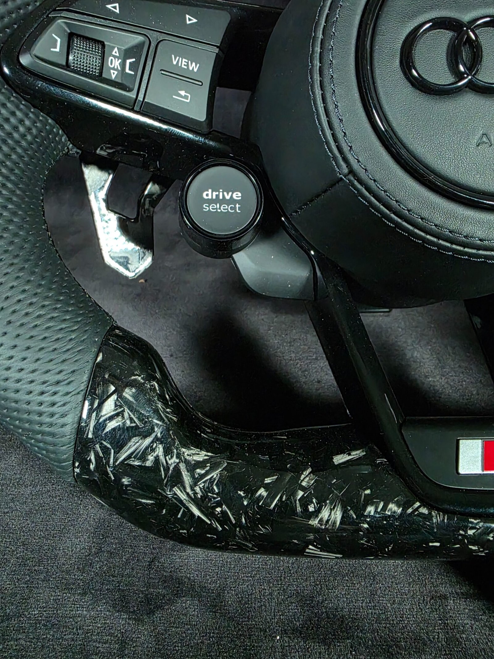 Audi R8 Forged LED Steering wheel - Image 5