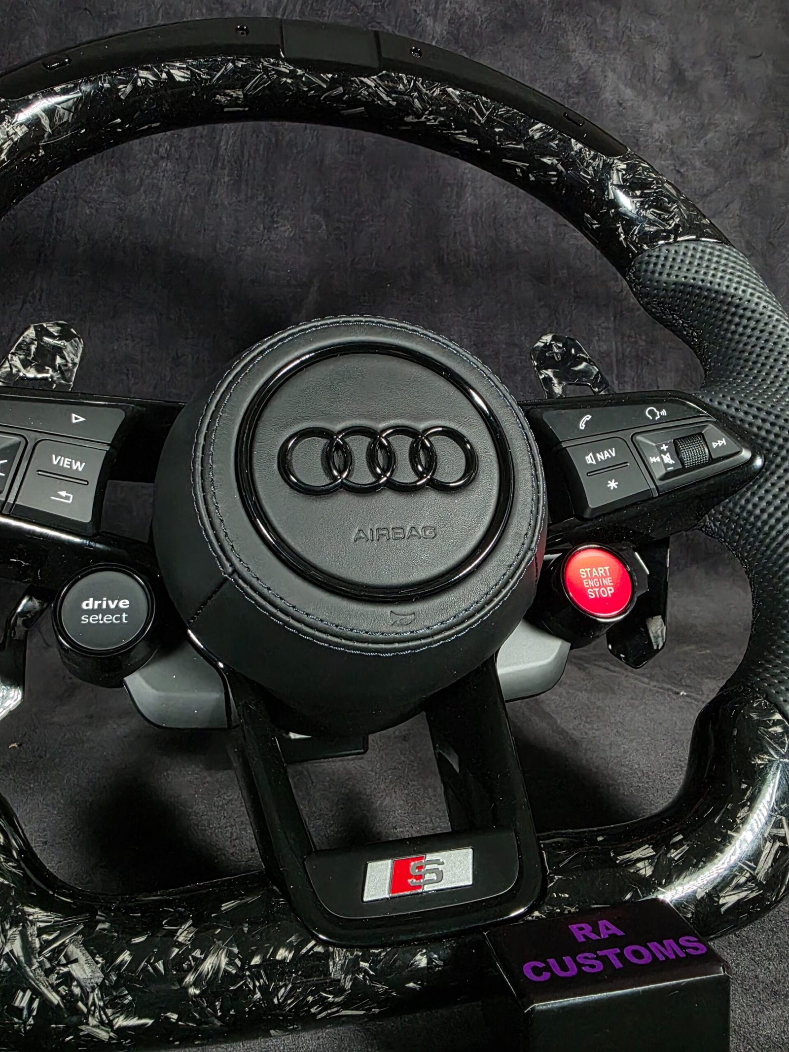 Audi R8 Forged LED Steering wheel - Image 2