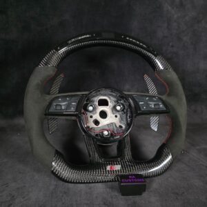 Audi S3 S4 S5 Carbon LED Steering Wheel