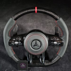AMG Steering Wheel RED
