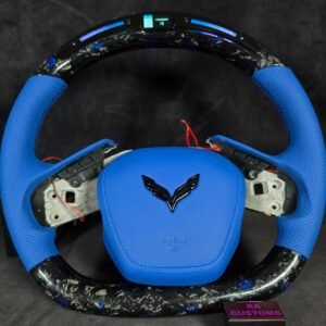 Corvette C8 Forged Carbon LED Steering Wheel